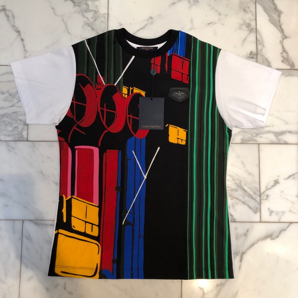 NWT RARE LOUIS VUITTON TEE